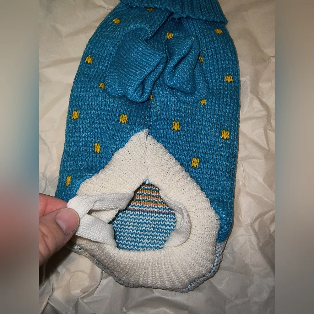 NIP Pet Sweater/Coat for Cat or Smaller Dog Size L(14)
